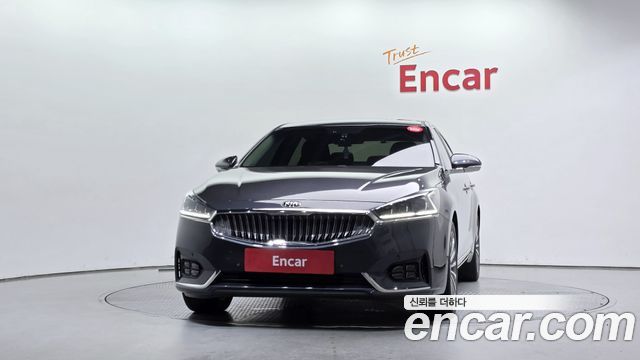 Kia K7 из Кореи Encar