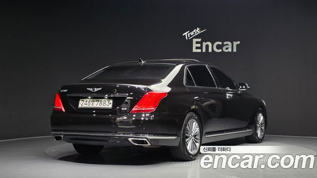 Genesis EQ900 из Кореи Encar