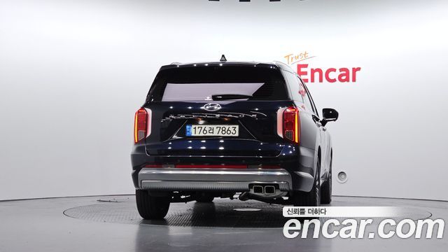 Hyundai Palisade из Кореи Encar