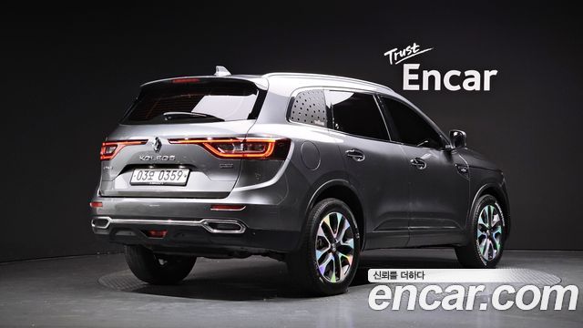 Renault (Samsung) QM6 из Кореи Encar