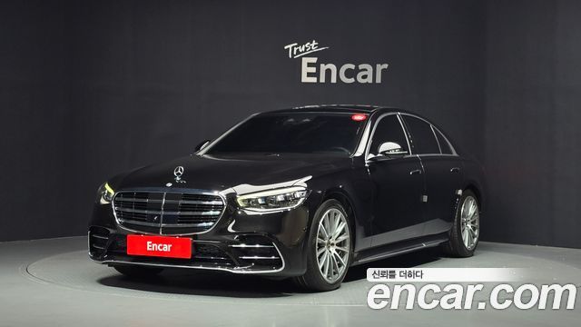 Mercedes-Benz S-Class из Кореи Encar