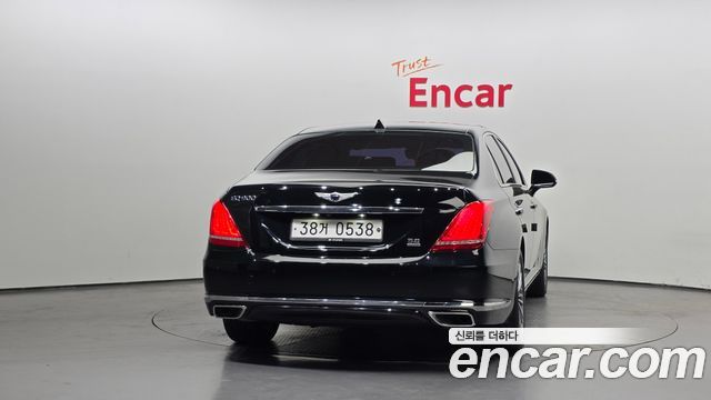 Genesis EQ900 из Кореи Encar