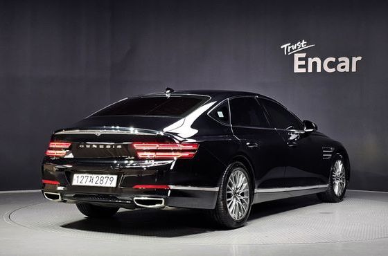 Genesis G80 Gasoline 2.5 Turbo AWD — пробег 106 337 км — фото 2 из 5