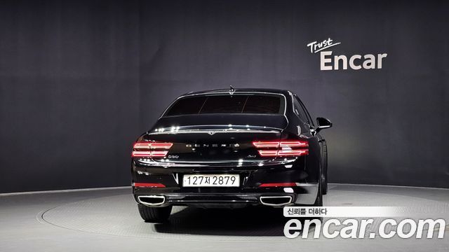 Genesis G80 из Кореи Encar