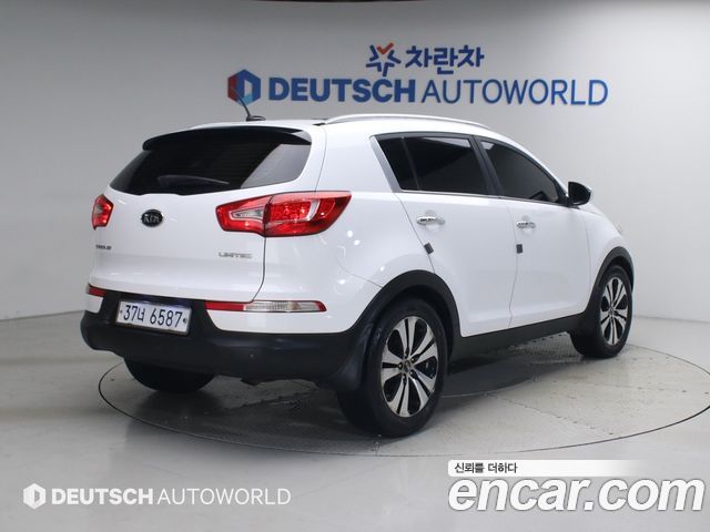 Kia Sportage из Кореи Encar