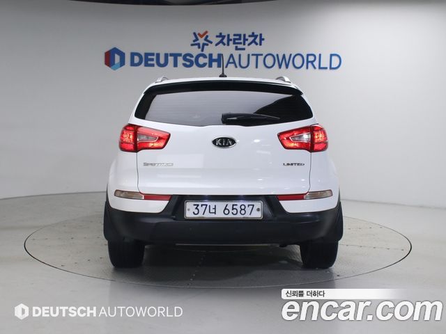 Kia Sportage из Кореи Encar