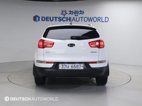 Kia Sportage Diesel 4WD Limited — пробег 159 937 км — фото 4 из 5