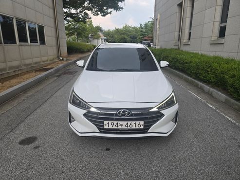 Hyundai AVANTE 1.6 Smart Choice — пробег 135 427 км — фото 1 из 5