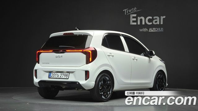 Kia morning Signiture — пробег 34 585 км — фото 2 из 5