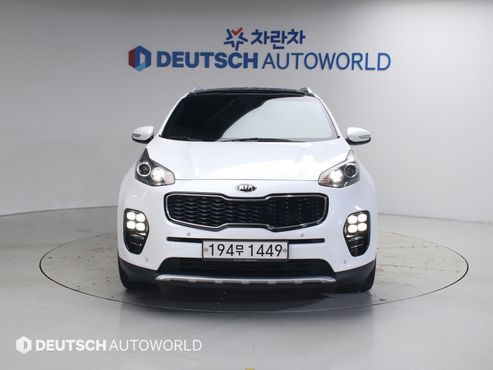 Kia Sportage Diesel 2WD Noblesse Special — пробег 116 154 км — фото 3 из 5