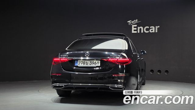 Mercedes-Benz S-Class из Кореи Encar
