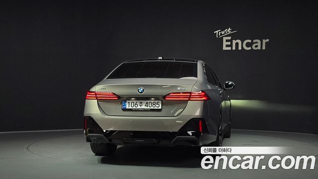 BMW 5-Series из Кореи Encar