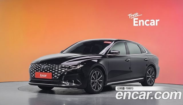 Hyundai Grandeur из Кореи Encar