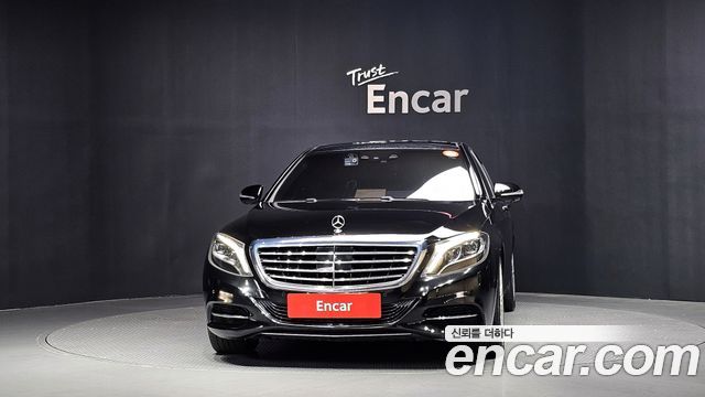 Mercedes-Benz S-Class из Кореи Encar