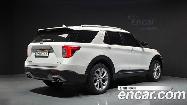 Ford Explorer из Кореи Encar