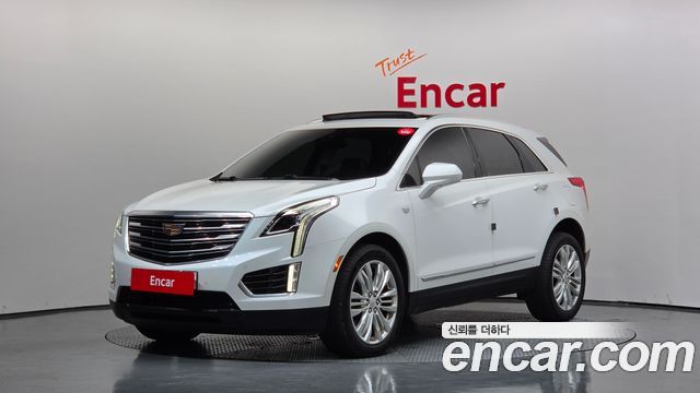 Cadillac XT5 из Кореи Encar