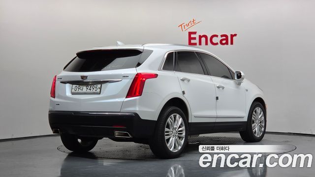 Cadillac XT5 из Кореи Encar