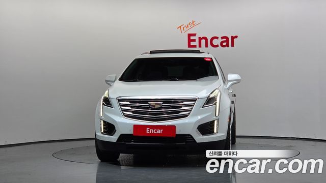 Cadillac XT5 из Кореи Encar