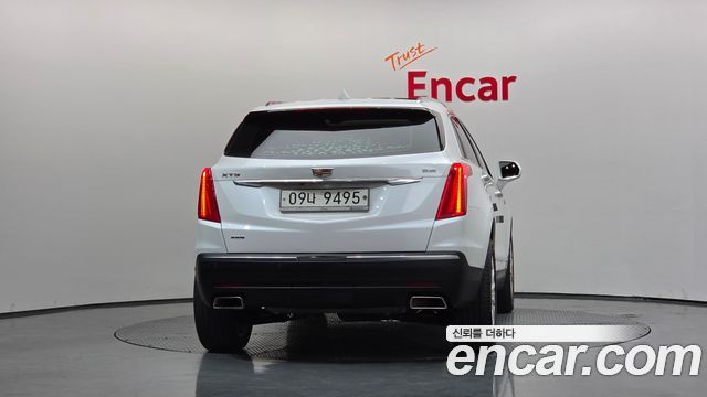 Cadillac XT5 из Кореи Encar