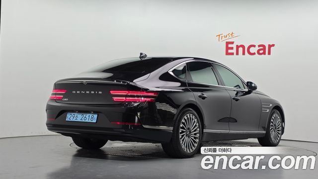 Genesis G80 e-AWD — пробег 45 954 км — фото 2 из 5