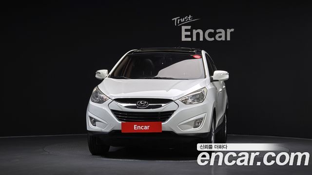 Hyundai Tucson из Кореи Encar