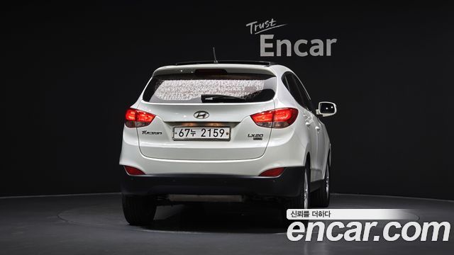Hyundai Tucson из Кореи Encar