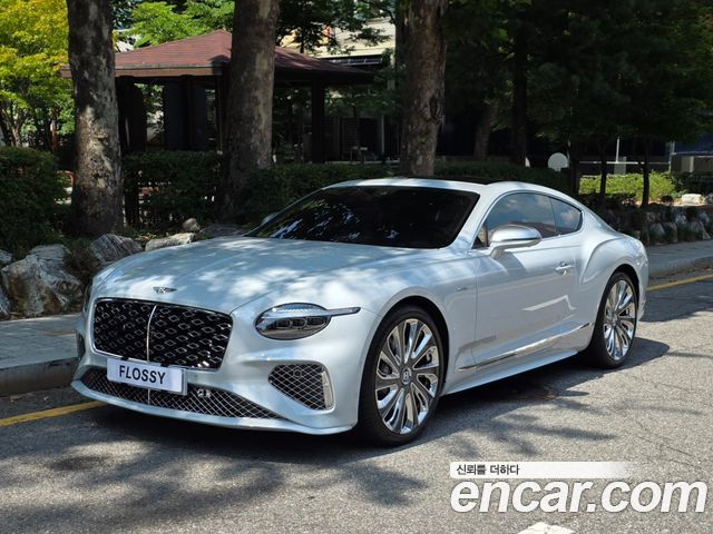 Bentley Continental из Кореи Encar