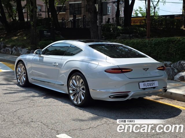 Bentley Continental из Кореи Encar