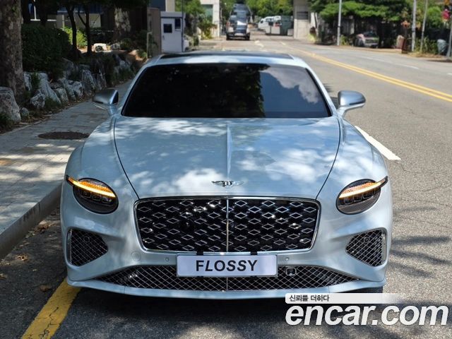 Bentley Continental из Кореи Encar