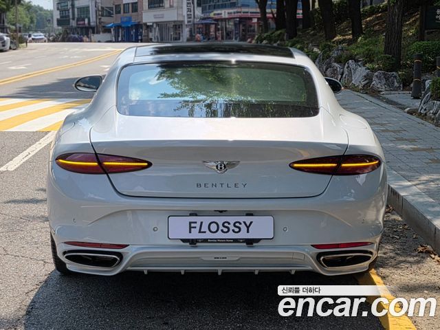 Bentley Continental из Кореи Encar