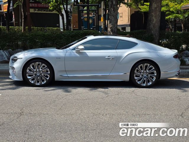 Bentley Continental из Кореи Encar