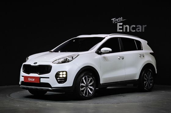 Kia Sportage Gasoline 2.0 2WD Noblesse — пробег 41 866 км — фото 1 из 5
