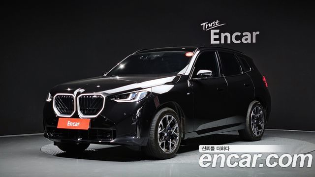 BMW X3 xDrive 20 M Sport — пробег 8 169 км — фото 1 из 5