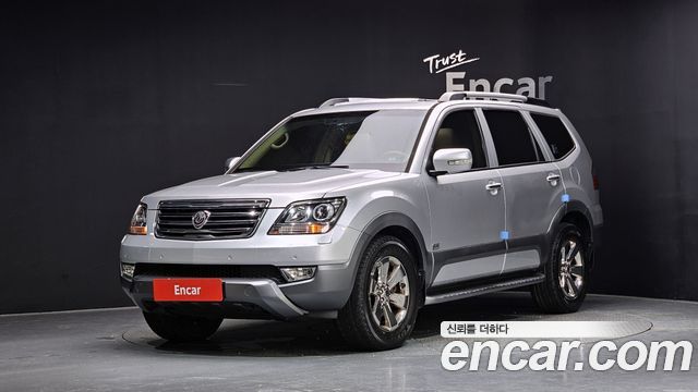 Kia Mohave из Кореи Encar