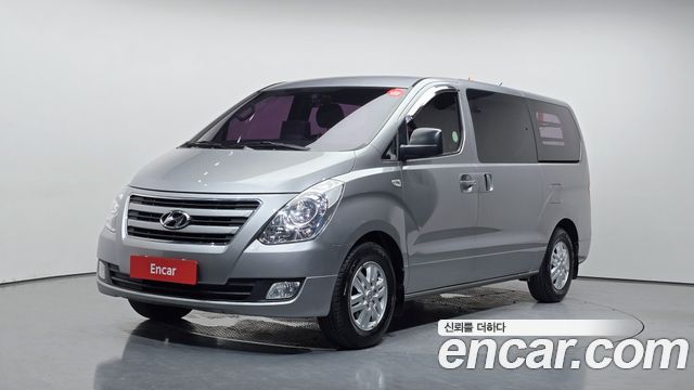 Hyundai Starex из Кореи Encar
