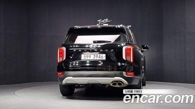 Hyundai Palisade из Кореи Encar