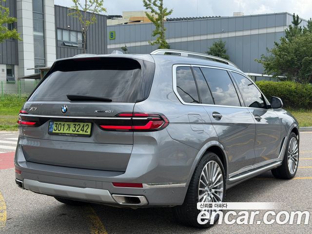 BMW X7 xDrive 40i Design Pure Excellence 6-Seater — пробег 18 461 км — фото 2 из 5