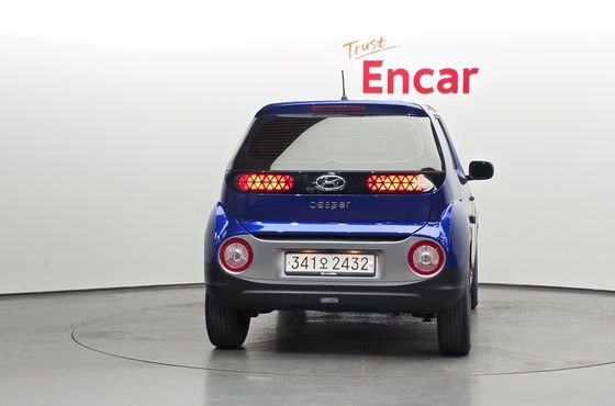 Hyundai Casper Van Smart — пробег 53 746 км — фото 4 из 5