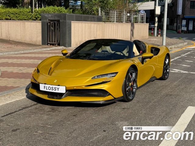 Ferrari SF90 4.0 — пробег 6 700 км — фото 1 из 5