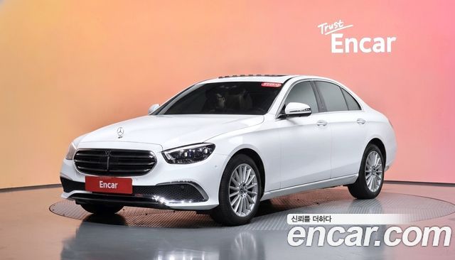Mercedes-Benz E-Class из Кореи Encar