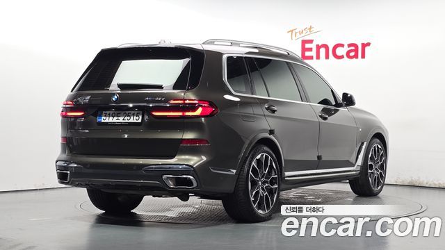 BMW X7 из Кореи Encar