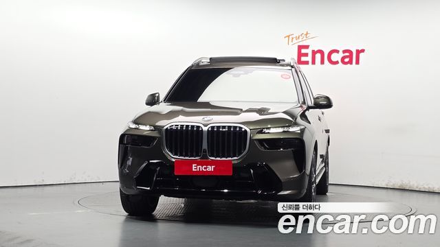 BMW X7 из Кореи Encar