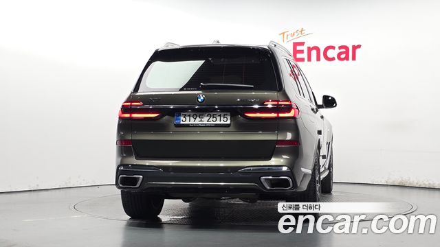 BMW X7 из Кореи Encar