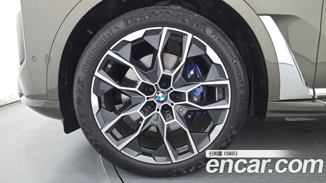 BMW X7 из Кореи Encar