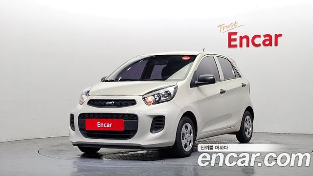 Kia morning из Кореи Encar