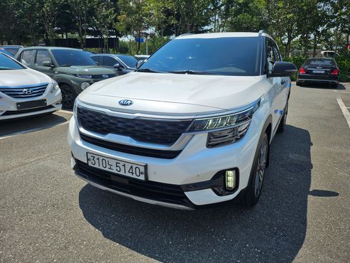 Kia Seltos Gasoline 1.6 Turbo 2WD Noblesse — пробег 61 420 км — фото 1 из 5