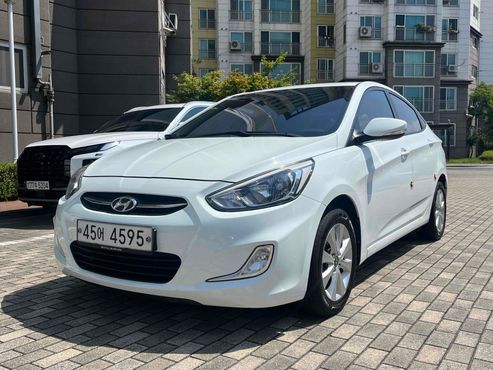 Hyundai Accent 1.4 VVT Modern — пробег 109 373 км — фото 1 из 5