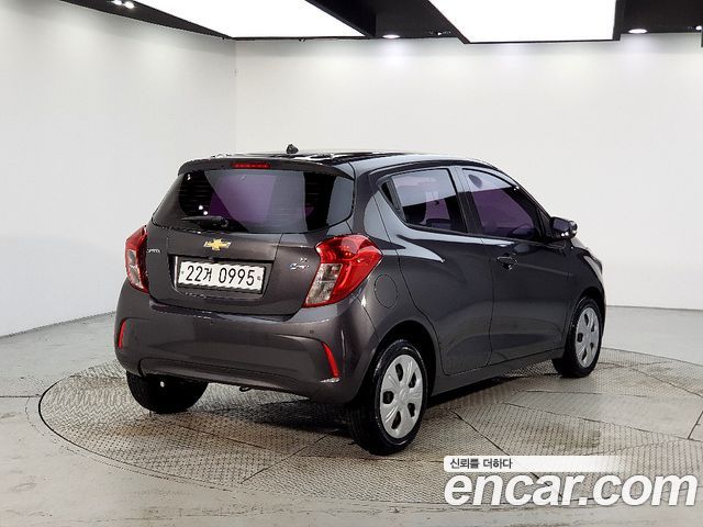 Chevrolet (Daewoo) Spark из Кореи Encar
