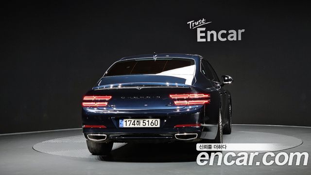 Genesis G80 из Кореи Encar