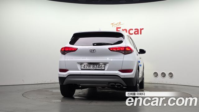 Hyundai Tucson из Кореи Encar